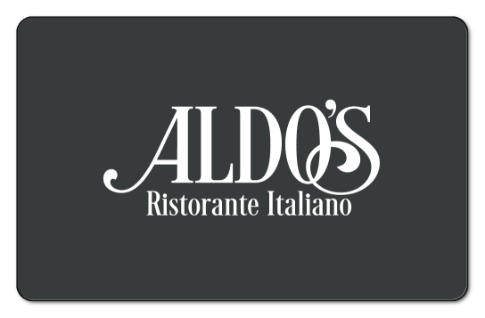 Aldo's Ristorante Italiano - Gift Cards | Card Details